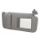Visor de sol giratorio gris derecho 74310 06750 B0 15