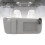 Visor de sol giratorio gris derecho 74310 06750 B0 6