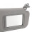 Visor de sol giratorio gris derecho 74310 06750 B0 10
