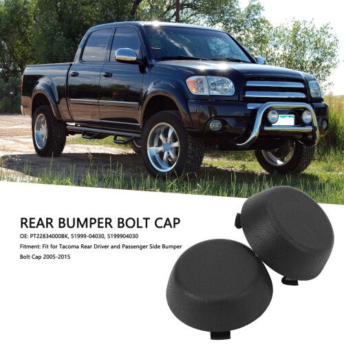 PT22834000BK 2 pezzi Dome Cap posteriore Tacoma 2005-2015 2