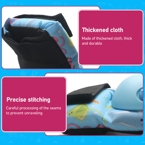 Kinder-Schutzausrüstungs-Set Blau 10-22,5 kg. 2