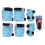 Kinder-Schutzausrüstungs-Set Blau 10-22,5 kg. 2