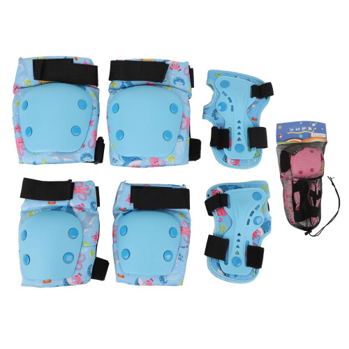 Kinder-Schutzausrüstungs-Set Blau 10-22,5 kg. 1