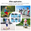 Kinder-Schutzausrüstungs-Set Blau 10-22,5 kg. 10