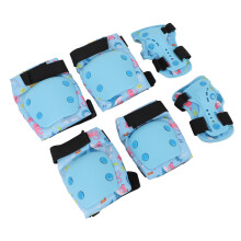 Kinder-Schutzausrüstungs-Set Blau 10-22,5 kg.