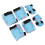 Kinder-Schutzausrüstungs-Set Blau 10-22,5 kg. 1