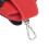 Rote PU-Leder-Golfball-Gürteltasche 2-Ball 8
