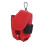 Rote PU-Leder-Golfball-Gürteltasche 2-Ball 2
