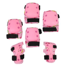 Pink 22,5–37,5 kg Schutzausrüstungs-Set für Kinder