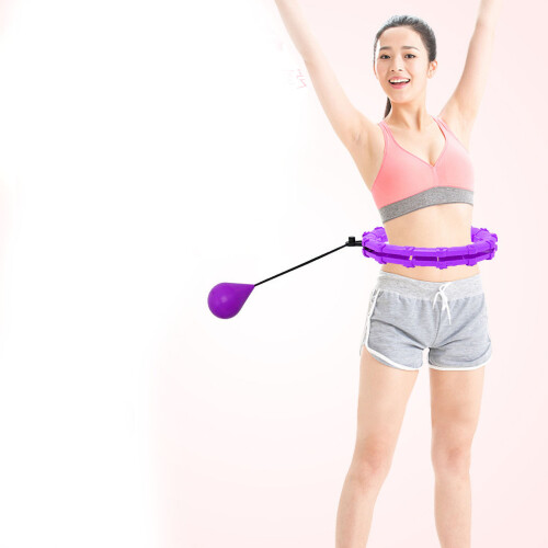 Smart Weighted Fit Hoop 24 Detachable Knots