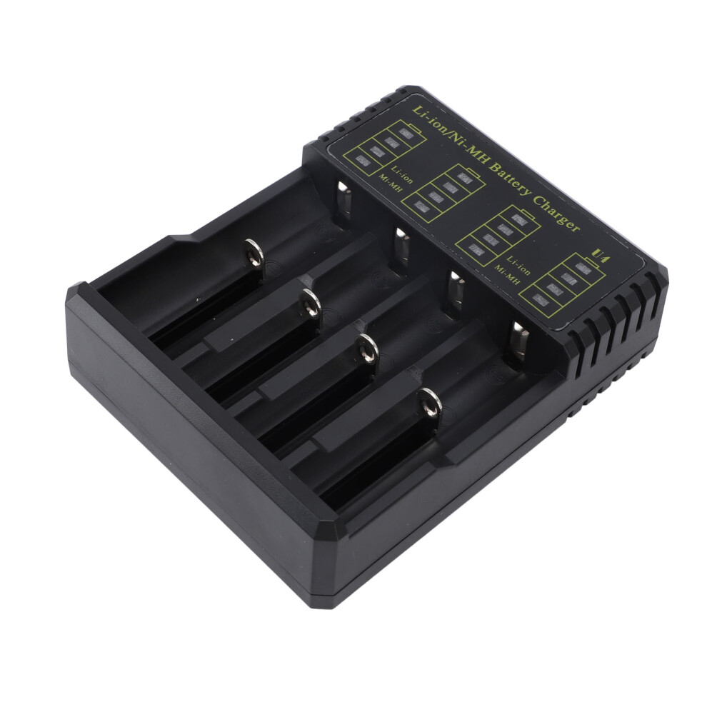 4 Slot Usb Charger For Li Ion & Ni Mh Batteries With Led Display 9441331505924