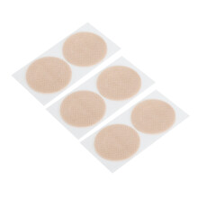 20 Pairs Men Nipple Cover Chafing Prevention Non Woven Cloth 4.5cm Skin