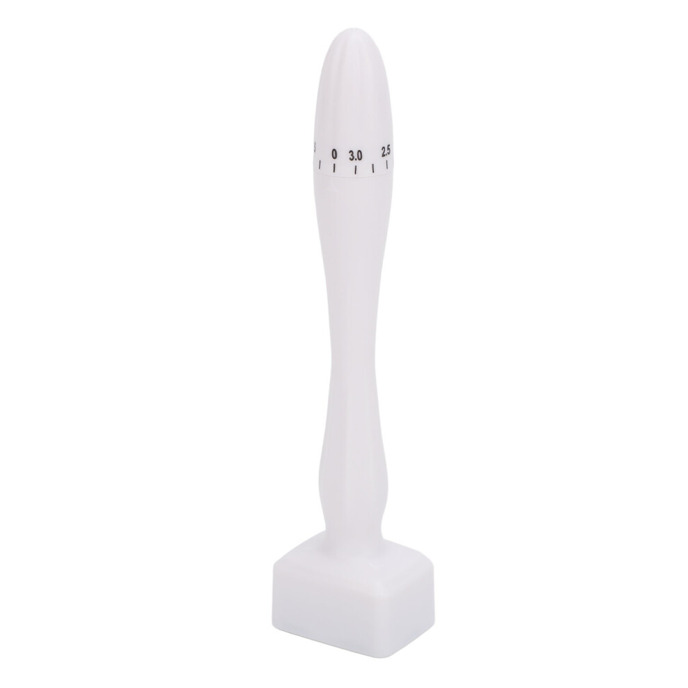 White Stainless Steel Microneedling Roller Pen 0Â3Mm, 140 Needles,