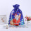 30pc Christmas Drawstring Gift Bags with Tags, 6 Designs 4