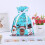30pc Christmas Drawstring Gift Bags with Tags, 6 Designs 5