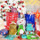 30pc Christmas Drawstring Gift Bags with Tags, 6 Designs 1