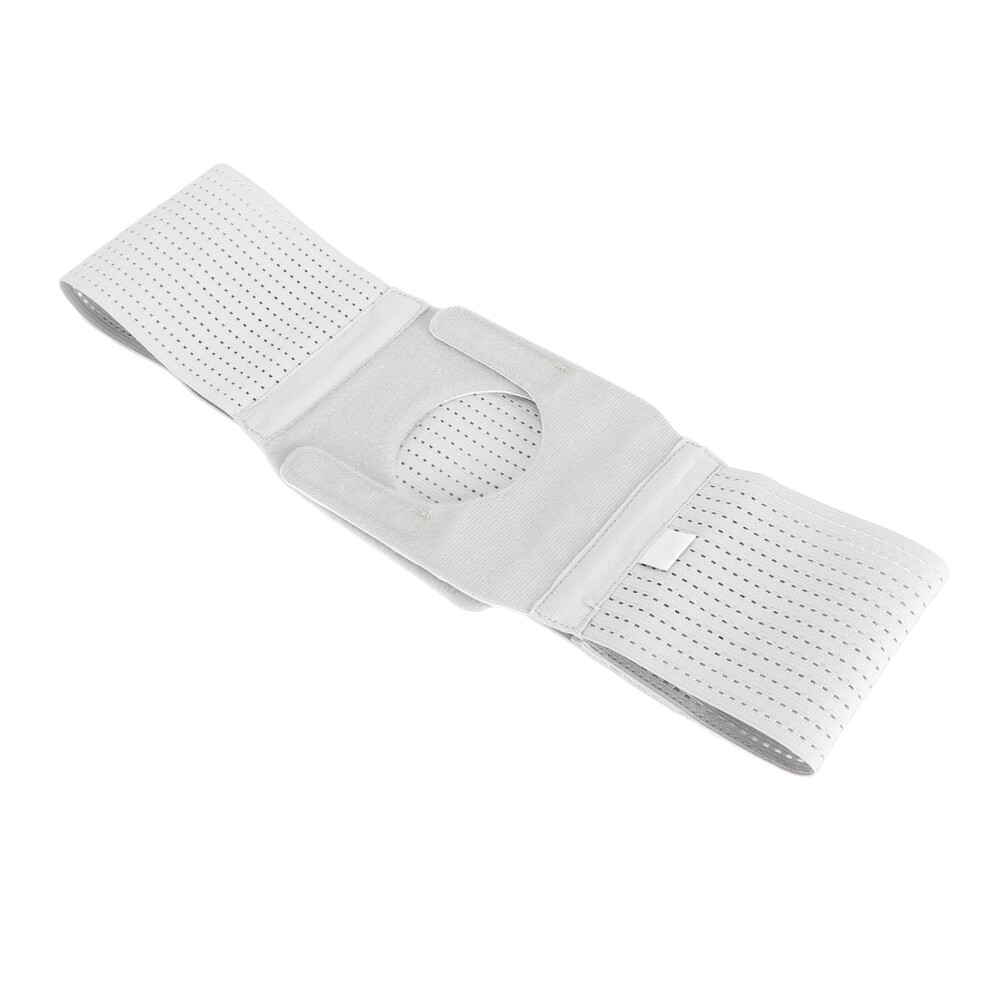 Elastic Breathable Abdominal Ostomy Belt for Hernia Support, 10cm, S