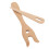 2er-Set Holz-Strickgabel & Nadel mit Öhr 16