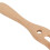 2er-Set Holz-Strickgabel & Nadel mit Öhr 11