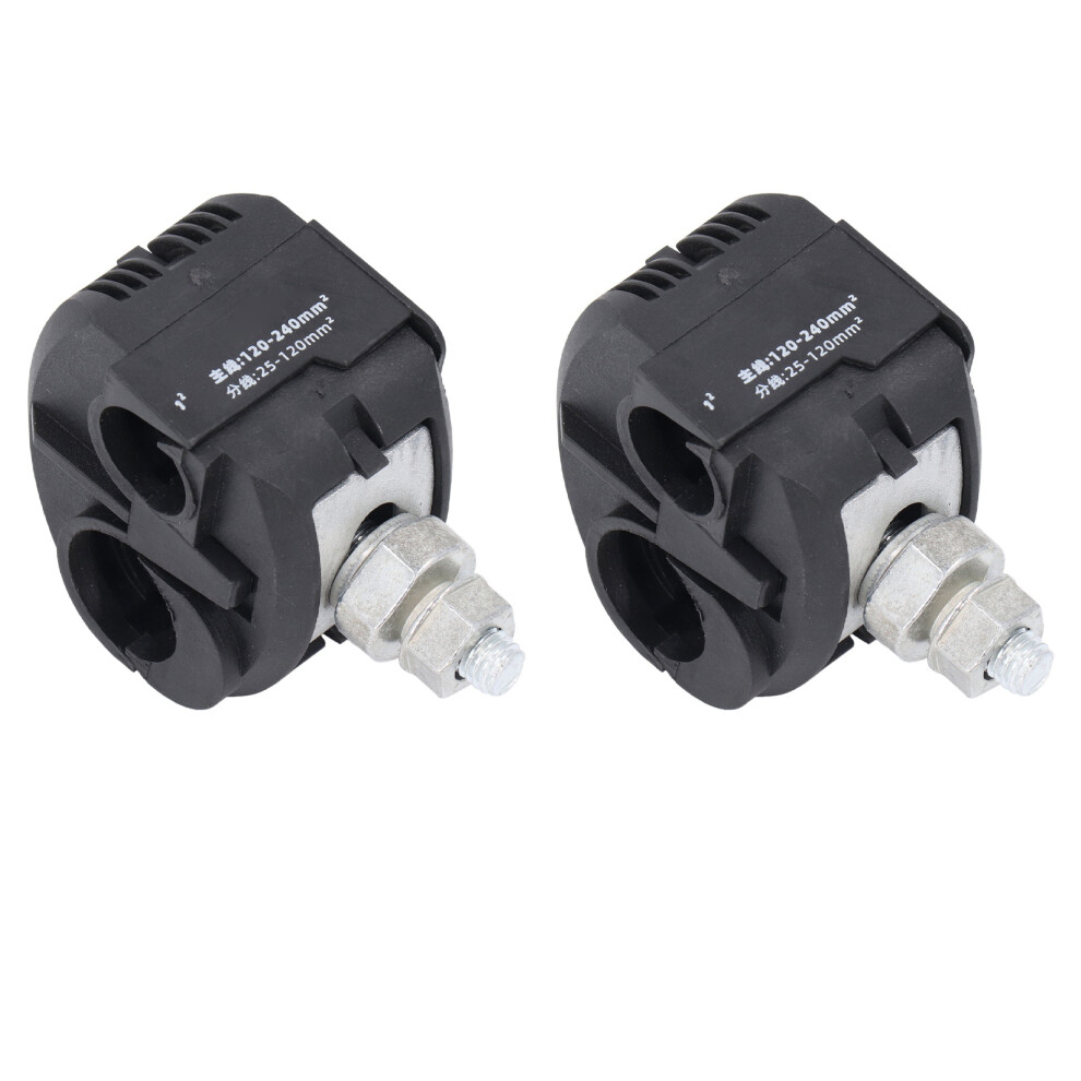Jjc 7 2Pcs 1Kv Multi Insulation Cable Connector For High Low Voltage Grounded 8221331510149