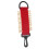 10 Golf-Tee-Halter, tragbar mit Haken, Rot 13