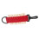 10 Golf-Tee-Halter, tragbar mit Haken, Rot 8