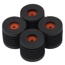 4 Stück 29 mm Ø 26 mm H Gummifüße für Ender 3 Pro