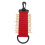 10 Golf-Tee-Halter, tragbar mit Haken, Rot 15