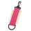 Pink Golf Tee Holder with Hook, Nylon Carrier, 10 Tee Capacity 14