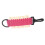 Pink Golf Tee Holder with Hook, Nylon Carrier, 10 Tee Capacity 13
