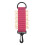 Pink Golf Tee Holder with Hook, Nylon Carrier, 10 Tee Capacity 5