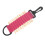 Pink Golf Tee Holder with Hook, Nylon Carrier, 10 Tee Capacity 3