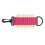 Pink Golf Tee Holder with Hook, Nylon Carrier, 10 Tee Capacity 2