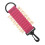 Pink Golf Tee Holder with Hook, Nylon Carrier, 10 Tee Capacity 10