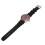 Men's Automatic Chronograph Watch 42mm Silver & Red Waterproof 1