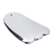 Piastra Gua Sha Terahertz 72x50x6mm; Colore Terahertz