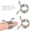 6Pcs Yarn Guide Knitting Sweater Finger Holder 14