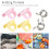 6Pcs Yarn Guide Knitting Sweater Finger Holder 15