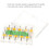 10Pcs Twin Needles Multiple Models Double Pins 15