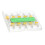 10Pcs Twin Needles Multiple Models Double Pins 8
