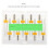 10Pcs Twin Needles Multiple Models Double Pins 14