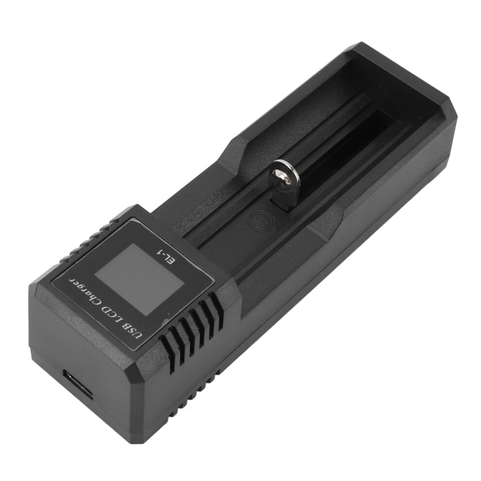 Usb C Battery Charger For 10440-26650 Li-Ion & Ni Mh Aa Aaa C 3.7V 8401331513689