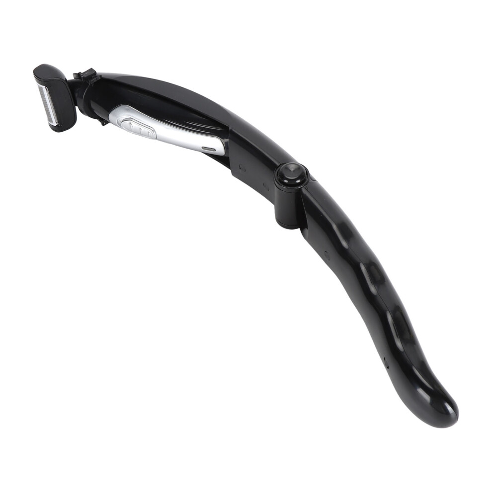 Men's Back Trimmer Wet Dry Use Extreme Reach Removable Handle Power Burst