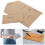 Acrylic DIY Template Envelope Bag Pattern Clear 9