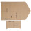 Acrylic DIY Template Envelope Bag Pattern Clear 8