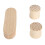 Wood Quilters Clapper 17.8cm with 2 Pattern Weights Sewing Set 15