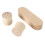 Wood Quilters Clapper 17.8cm with 2 Pattern Weights Sewing Set 4