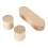 Wood Quilters Clapper 17.8cm with 2 Pattern Weights Sewing Set 13