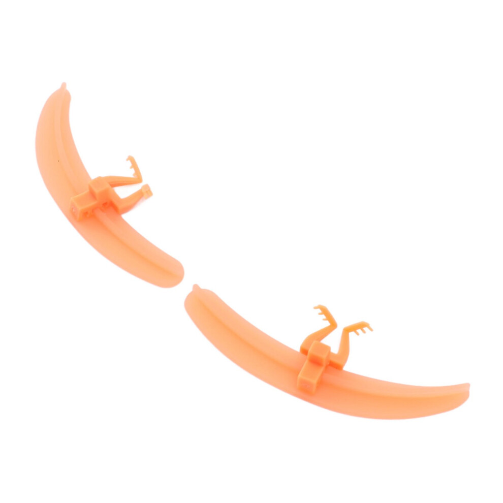 Orange Silicone Reusable Eyelash Separator Tool For Eyelash Extensions,
