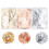1 Set 3 Colors Foil Flakes Gilding Leaf HandMade 1